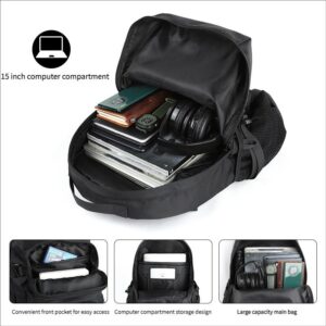 Anti-Theft Water-Resistant Modern Outdoor Travel Oxford Laptop Backpack product view