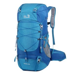 Waterproof 50L Nylon Camping Backpack - product image