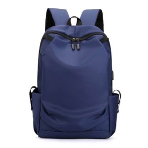 Anti-Theft Water-Resistant USB Modern Business Nylon Laptop Backpack product view