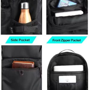 Anti-Theft Water-Resistant Modern Outdoor Travel Oxford Laptop Backpack product view