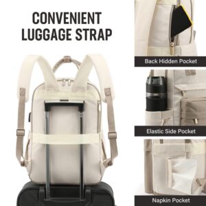 Anti-Theft Large Capacity USB Modern Business Oxford Laptop Backpack product view