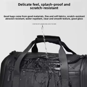 Waterproof Shoe Compartment Oxford Business Travel Duffel Bag - product image