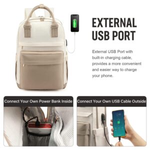 Anti-Theft Large Capacity USB Modern Business Oxford Laptop Backpack product view