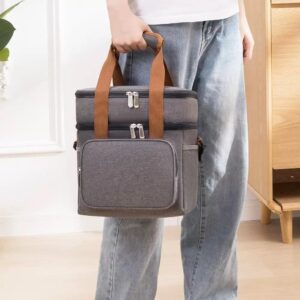 Custom Outdoor Leakproof Insulated Cooler Backpack Picnic Lunch Waterproof Camping - product image
