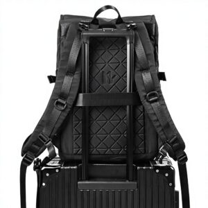 Anti-Theft Water-Resistant Large Capacity Expandable Outdoor Oxford Roll Top Backpack product view