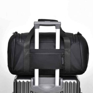 Waterproof Shoe Compartment Oxford Business Travel Duffel Bag - product image
