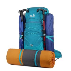 Waterproof 50L Nylon Camping Backpack - product image