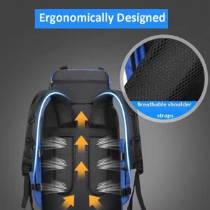 Waterproof 90L Nylon Camping Backpack - product image