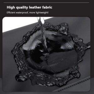 Anti-Theft Water-Resistant USB Outdoor Business Leather Laptop Backpack product view