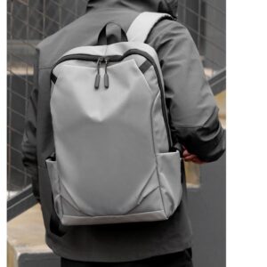 Anti-Theft Water-Resistant USB Modern Business Nylon Laptop Backpack product view
