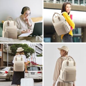 Anti-Theft Large Capacity USB Modern Business Oxford Laptop Backpack product view