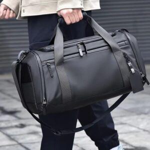 Waterproof Shoe Compartment Oxford Business Travel Duffel Bag - product image
