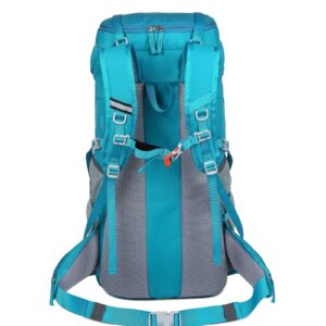 Waterproof 50L Nylon Camping Backpack - product image