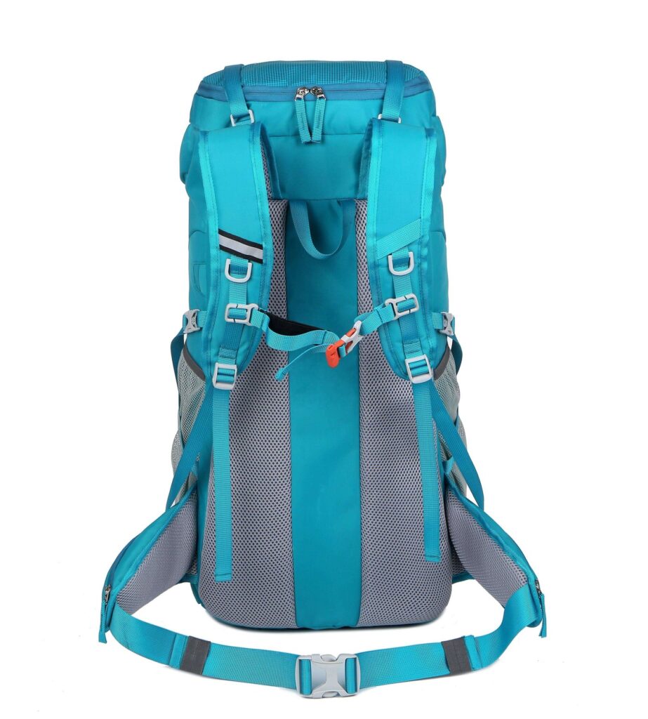 Waterproof 50L Nylon Camping Backpack - product image