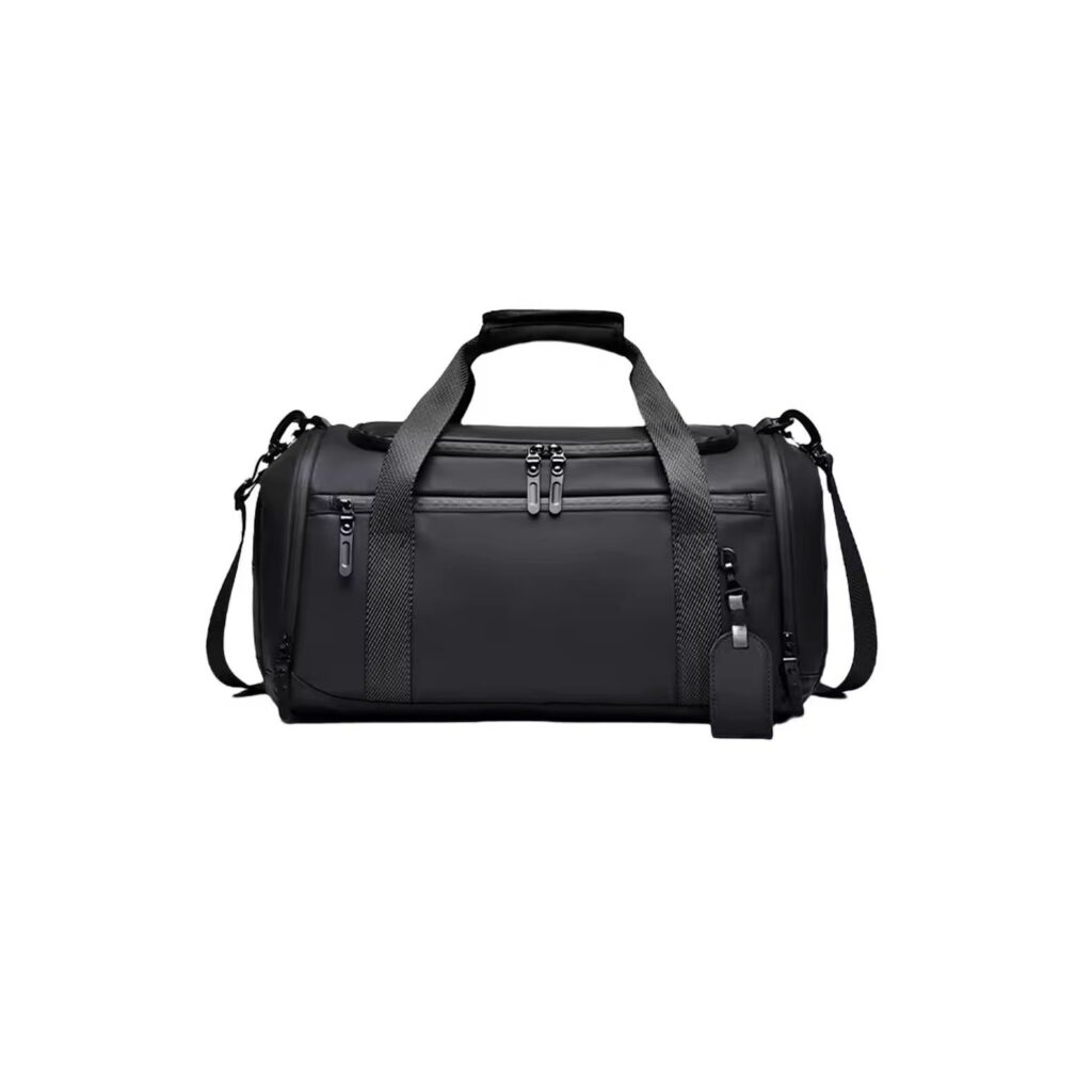 Waterproof Shoe Compartment Oxford Business Travel Duffel Bag - color option