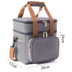 Custom Outdoor Leakproof Insulated Cooler Backpack Picnic Lunch Waterproof Camping - color option
