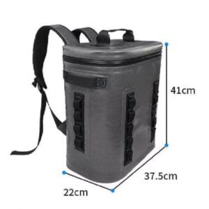 Custom Large Lunch Cooler Bag for Work Double Deck Leakproof Insulated Soft for Oxford Cloth Bags - color option