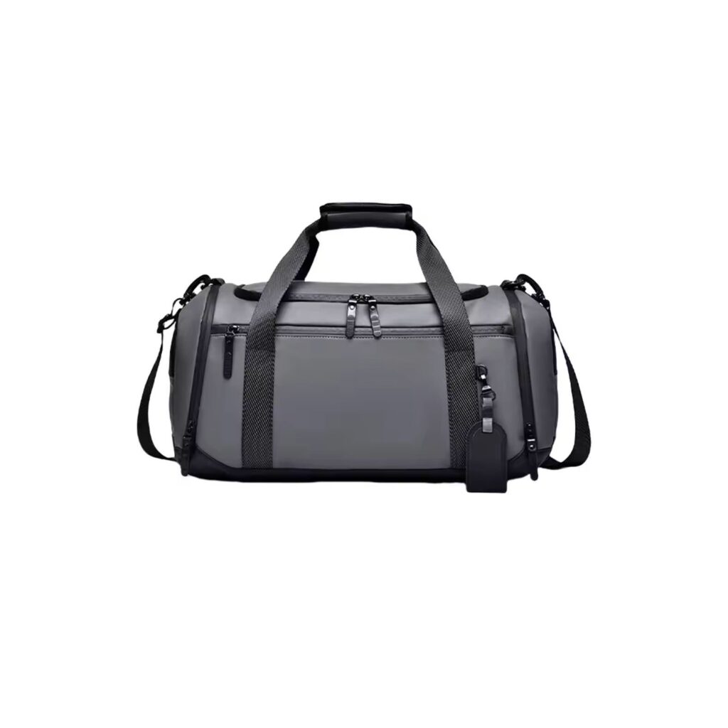 Waterproof Shoe Compartment Oxford Business Travel Duffel Bag - color option