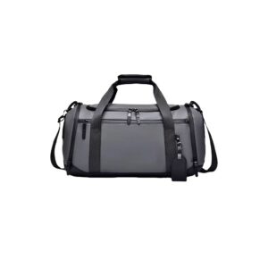 Waterproof Shoe Compartment Oxford Business Travel Duffel Bag - color option