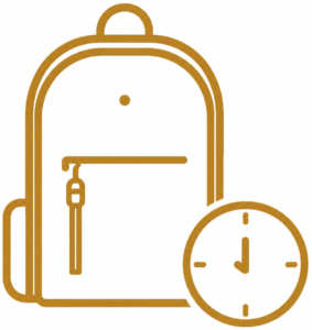 5 days rapid counter sample development and pre production approval for private label backpack icon