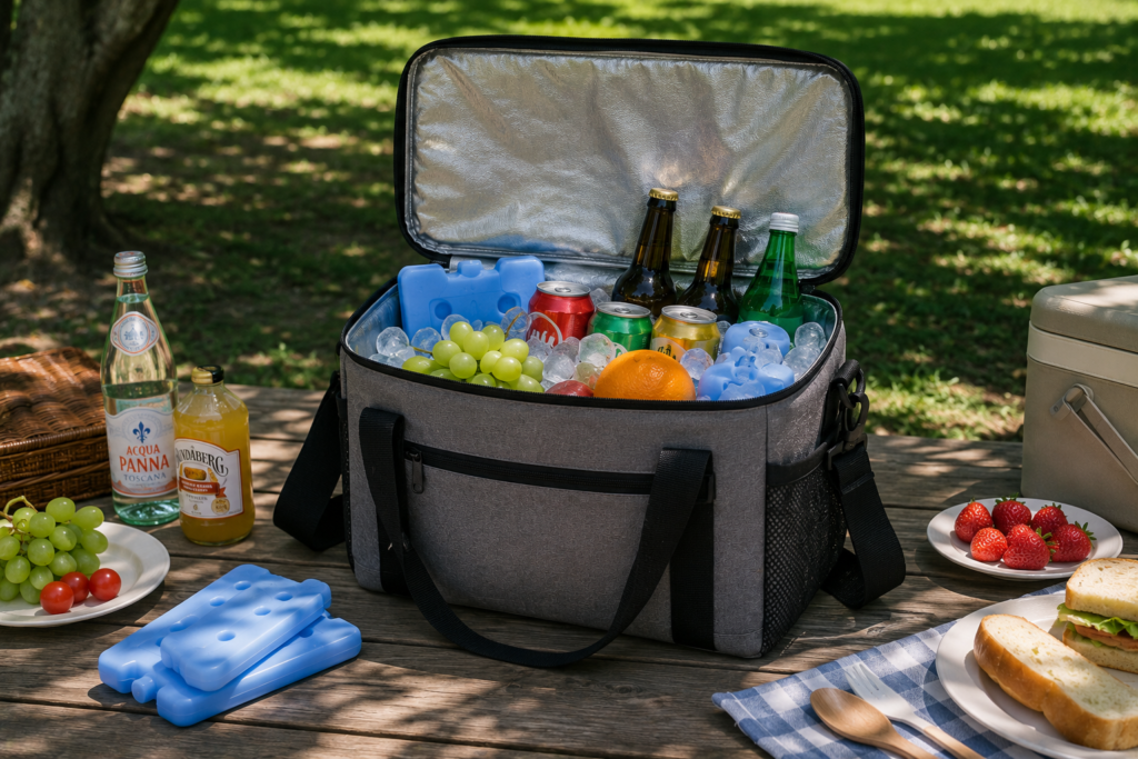 Best practices for keeping food cold longer in an insulated cooler bag