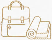 custom business backpack fabric and premium hardware materials sourcing options gallery icon