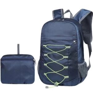 Custom Foldable Nylon Hiking Backpack 20-37L – Packable Waterproof Outdoor Daypack - Image 1