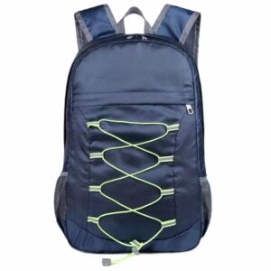 Custom Foldable Nylon Hiking Backpack 20-37L – Packable Waterproof Outdoor Daypack - Image 2