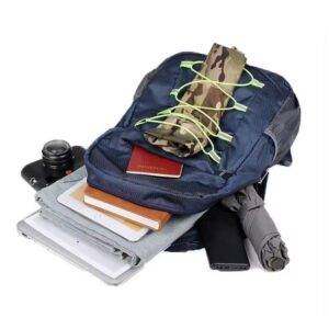 Custom Foldable Nylon Hiking Backpack 20-37L – Packable Waterproof Outdoor Daypack - Image 3
