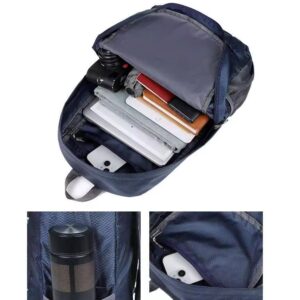 Custom Foldable Nylon Hiking Backpack 20-37L – Packable Waterproof Outdoor Daypack - Image 4