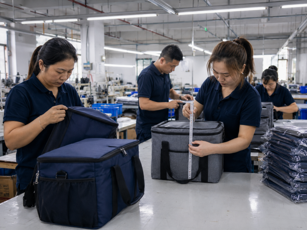 OEM cooler bag manufacturer with quality control