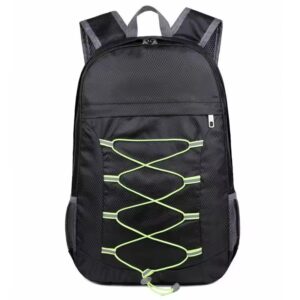 Custom Foldable Nylon Hiking Backpack 20-37L – Packable Waterproof Outdoor Daypack - Image 8