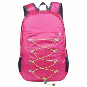 Custom Foldable Nylon Hiking Backpack 20-37L – Packable Waterproof Outdoor Daypack - Image 9