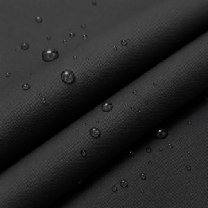 water resistant PU coated fabric for waterproof business backpack manufacturing