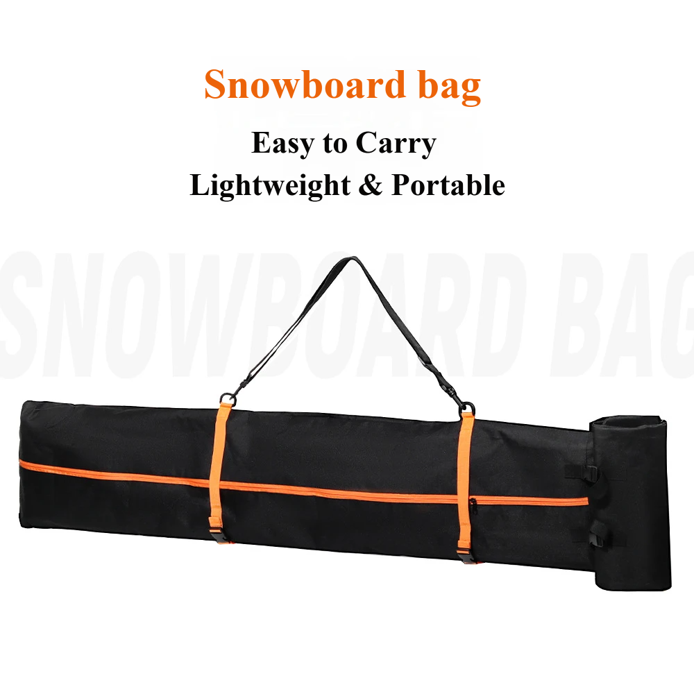 Nice Bags easy to carry lightweight portable snowboard bag product poster