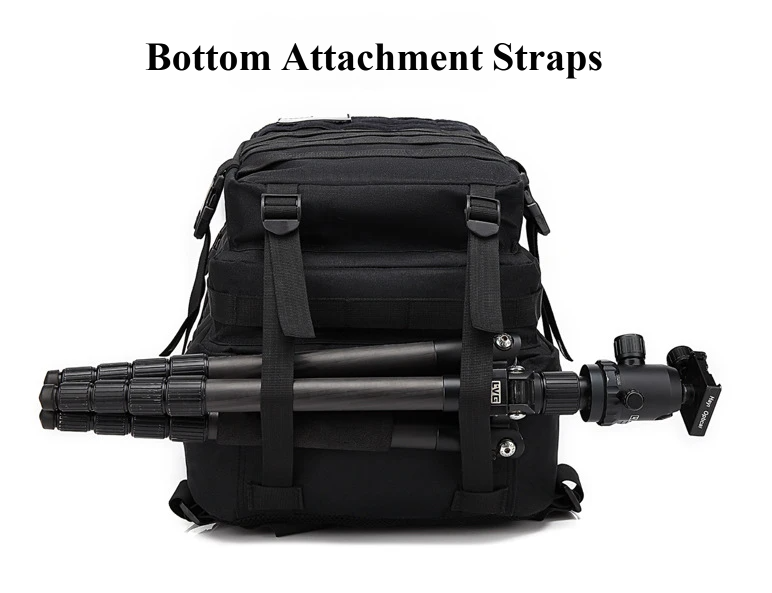 Nice Bags bottom attachment straps