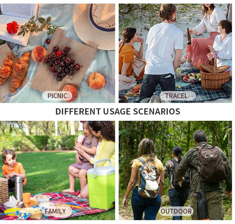  Cooler bag usage scenarios for picnic, travel, and camping