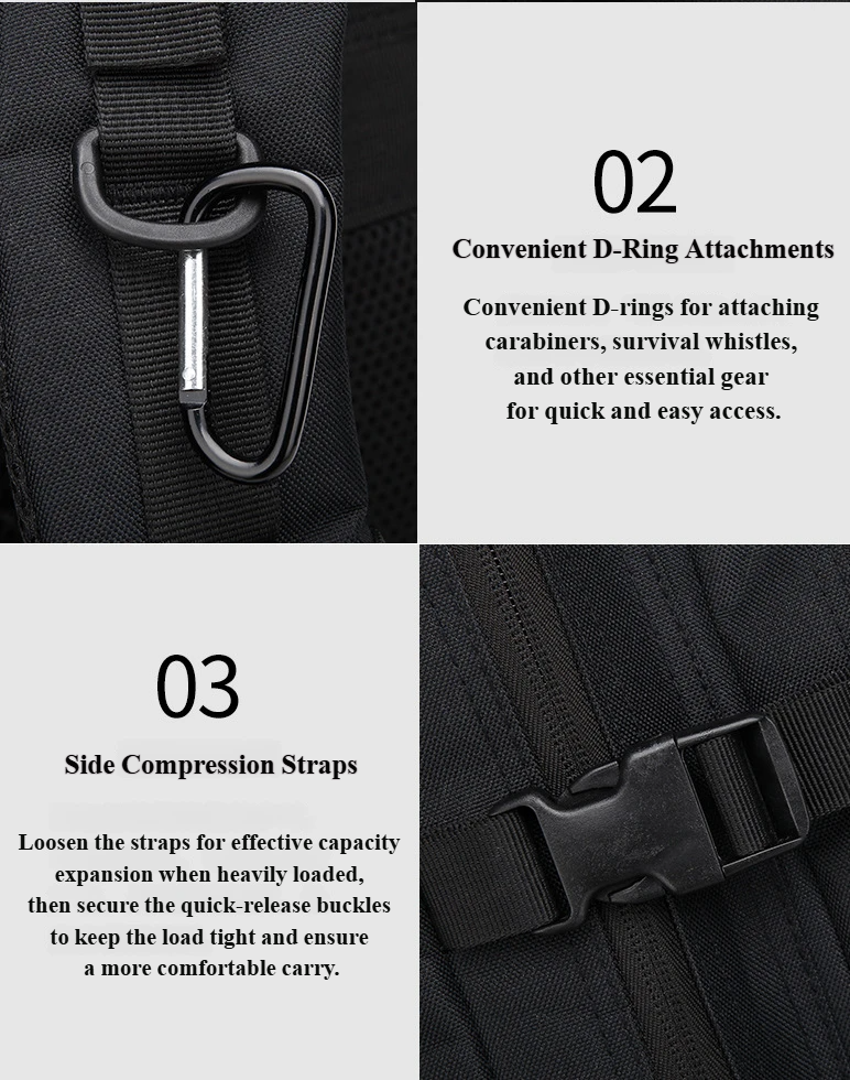Nice Bags product details 02 & 03
