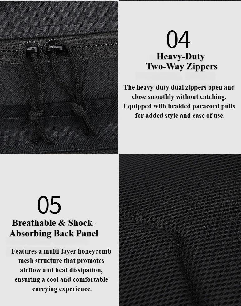Nice Bags product details 04 & 05