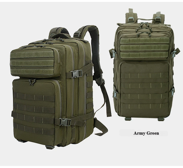 Nice Bags army green MOLLE military backpacks