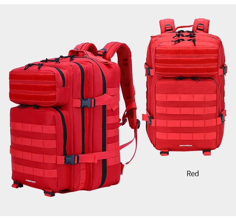 Nice Bags red high-capacity tactical outdoor backpacks
