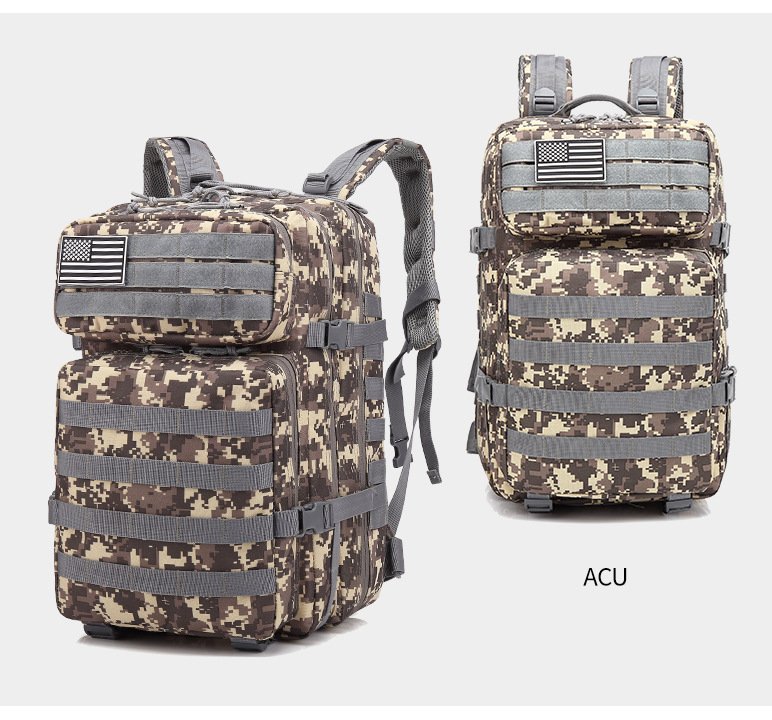 Nice Bags ACU camouflage tactical assault packs