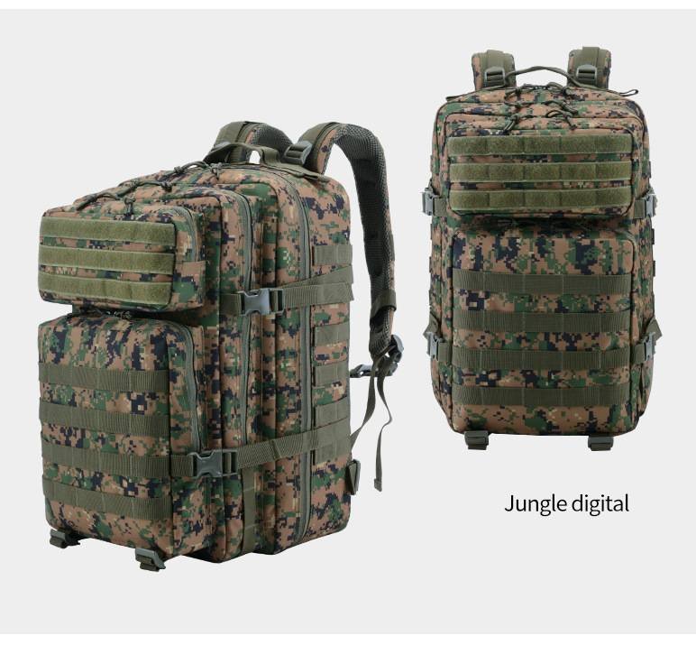 Nice Bags Jungle Digital camo military backpacks