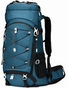 Hiking & Trekking Bags-blue