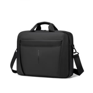 Water-Repellent Multi-Compartment Business Laptop Briefcase