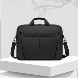 Water-Repellent Multi-Compartment Business Laptop Briefcase - Image 2