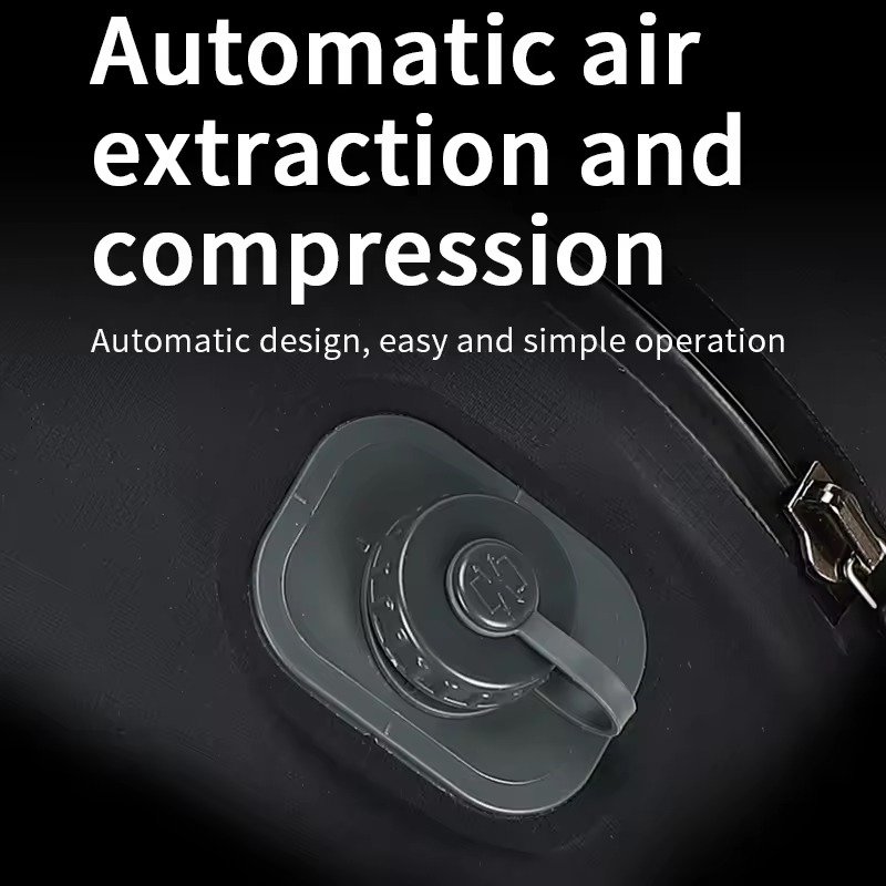 Automatic Electric Vacuum Compression Travel Storage Bag