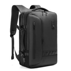 Pump-Free Vacuum Compression Airbag Backpack for Air Travel - Image 5