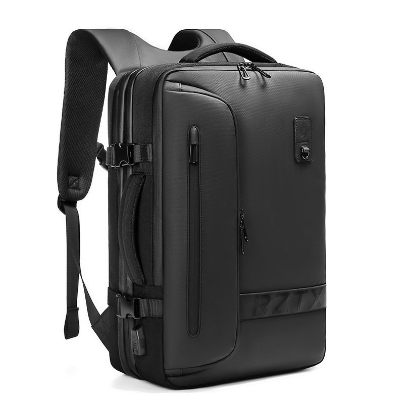 Pump-Free Vacuum Compression Airbag Backpack for Air Travel