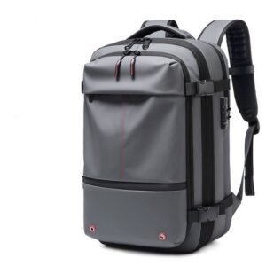 Expandable Vacuum Compression Travel Backpack with TSA Lock - Image 5